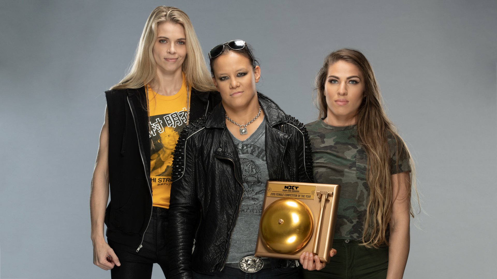 Shayna Baszler won NXT Female Competitor of the Year