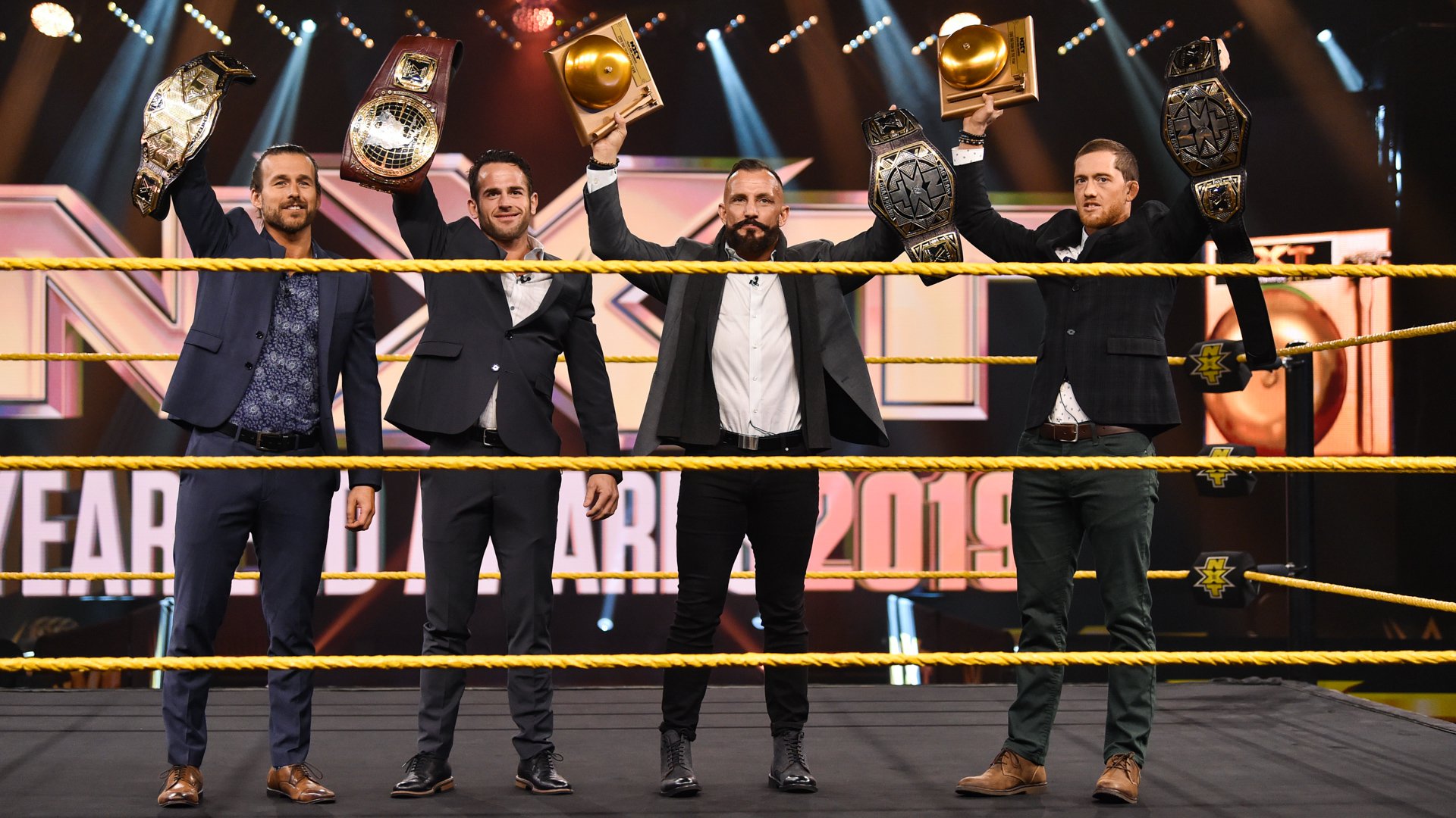 The Undisputed ERA won NXT Tag Team of the Year