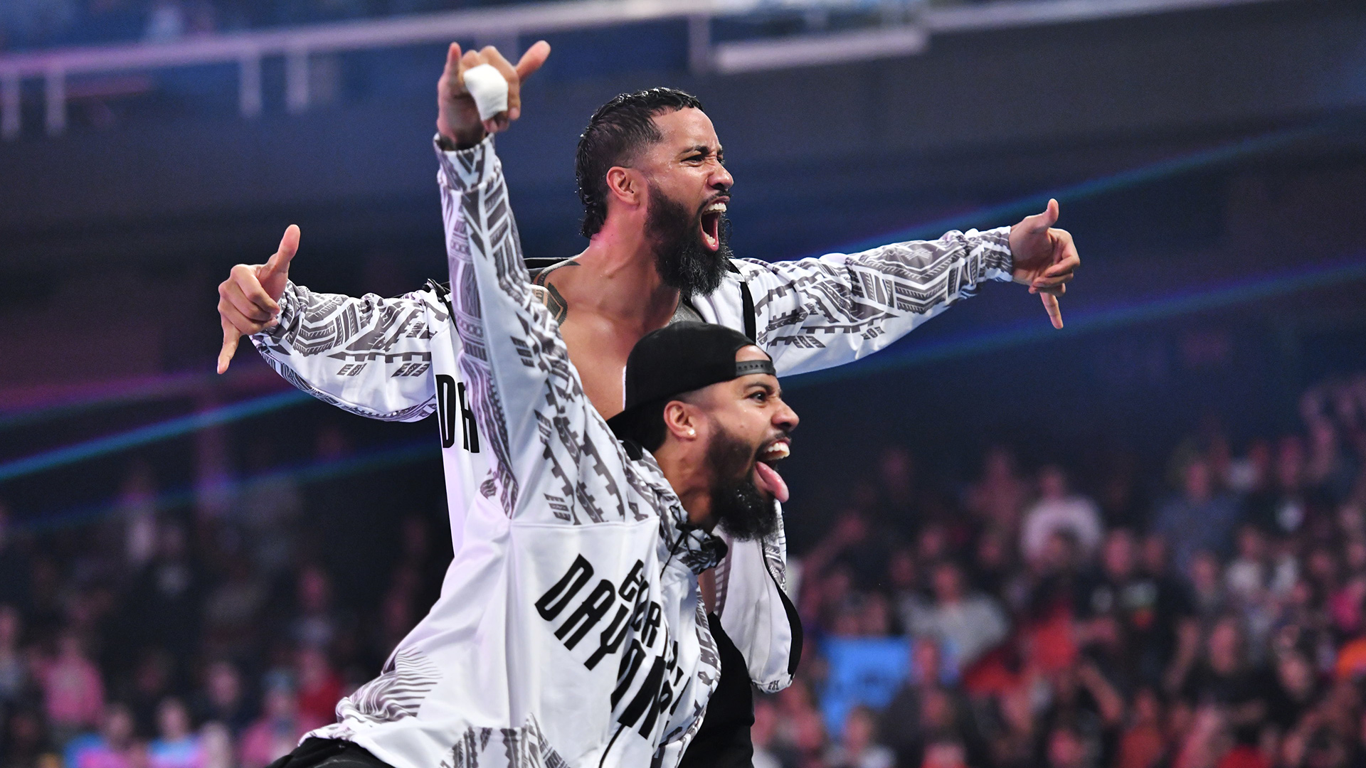 The Usos def. The Revival