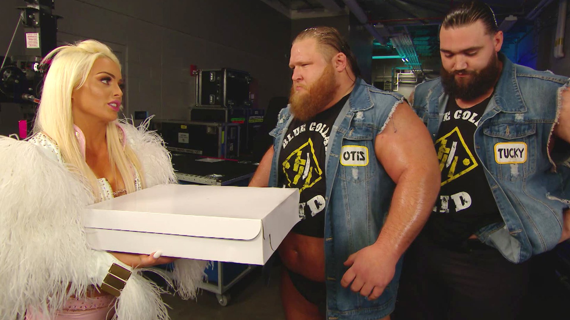 This Week in WWE GIFs: Otis devours a cake and more