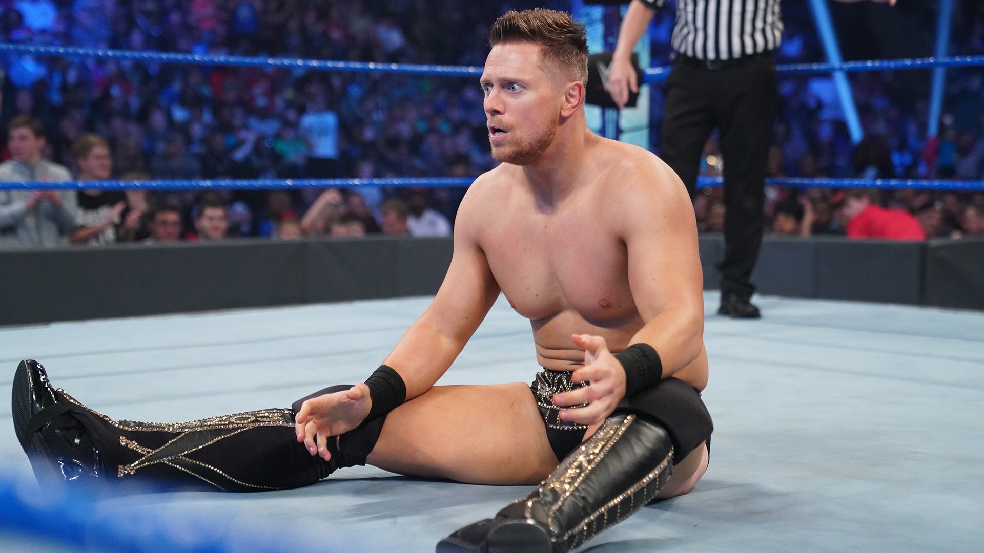 This week in WWE GIFs: The Miz loses his cool and more!