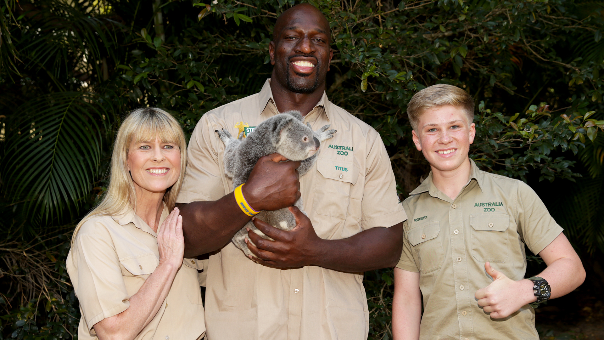 Titus O’Neil teams up with The Florida Aquarium for Australian bushfire rescue efforts