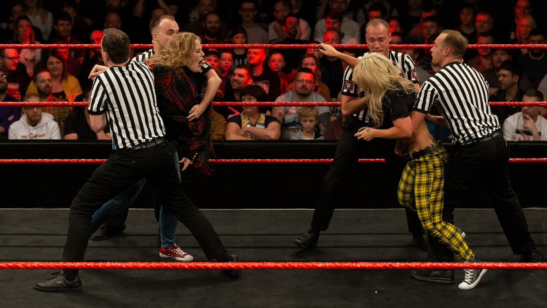 Toni Storm and Piper Niven came to blows