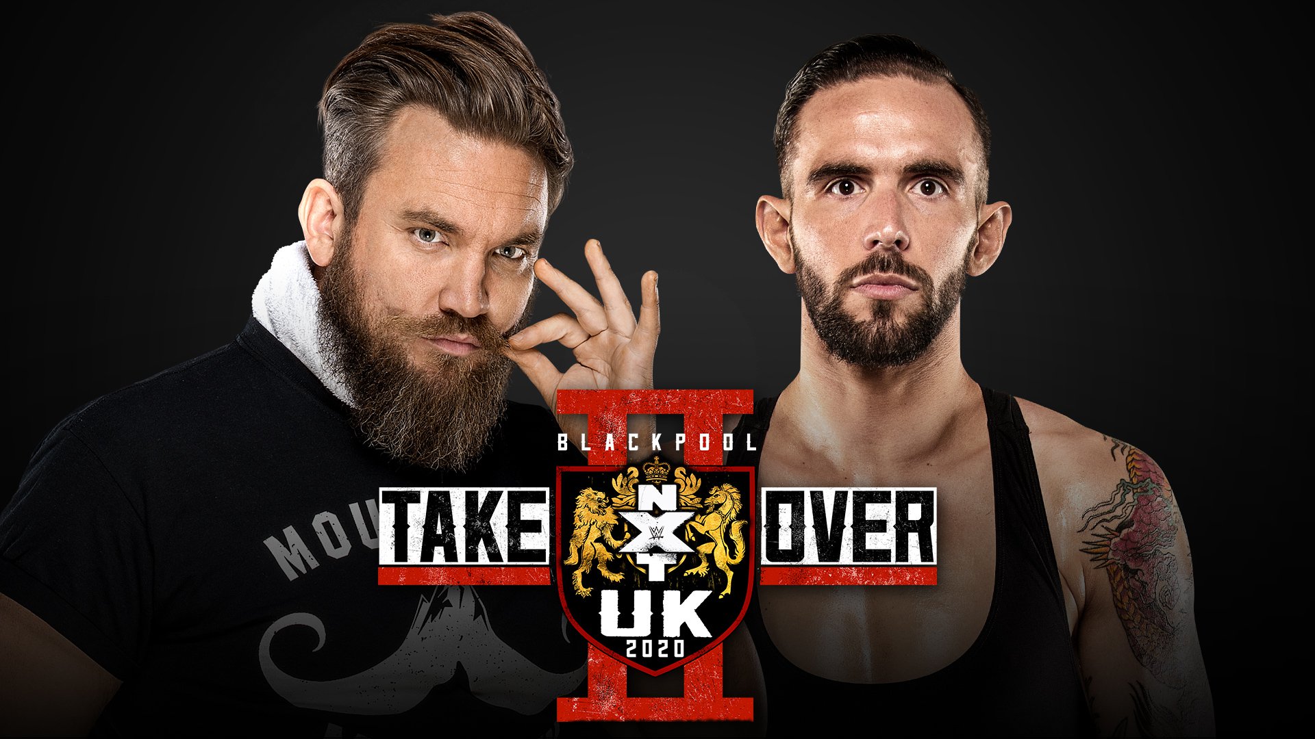 Trent Seven vs. Eddie Dennis