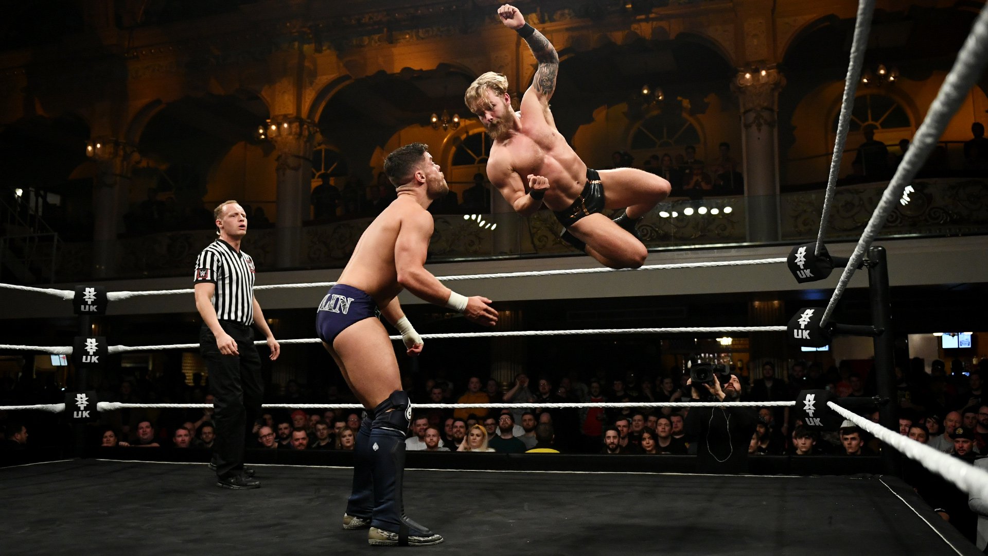 Tyler Bate def. Jordan Devlin