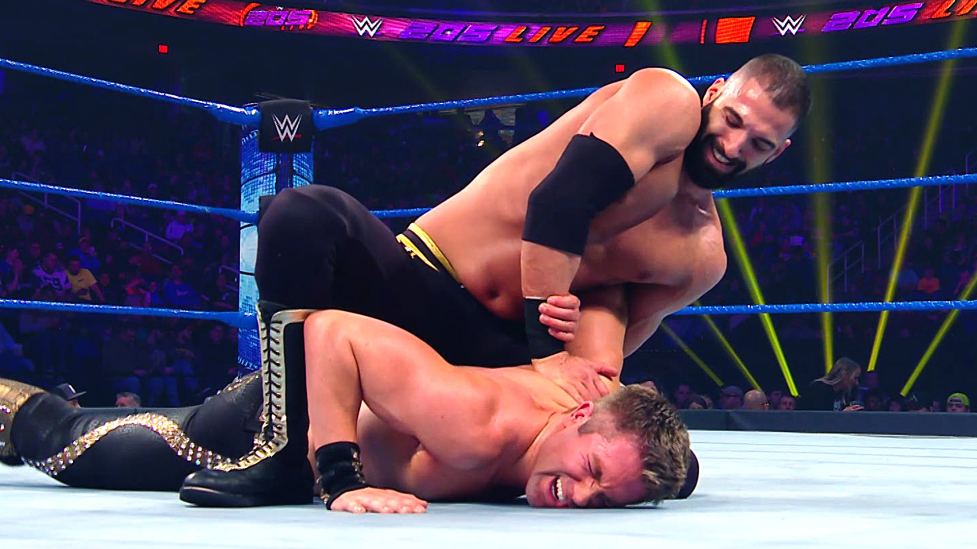 Tyler Breeze def. Ariya Daivari