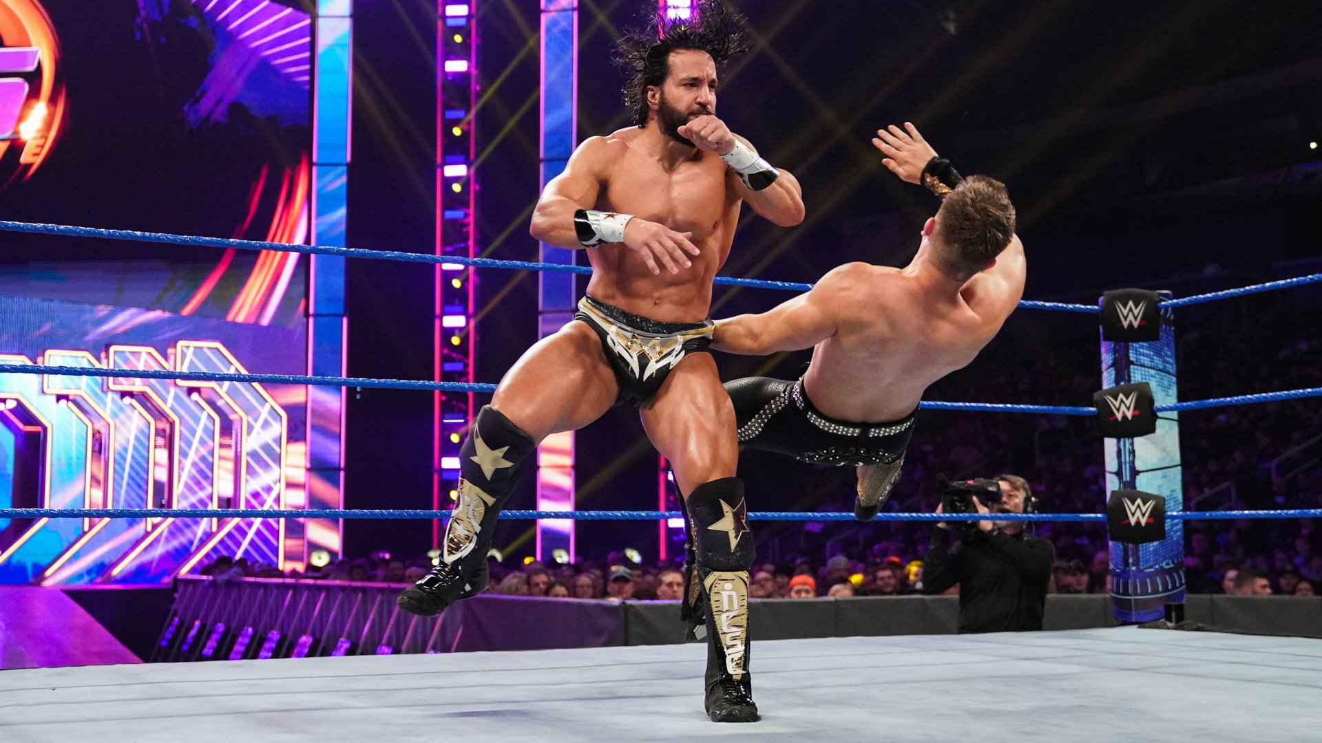 Tyler Breeze def. Tony Nese