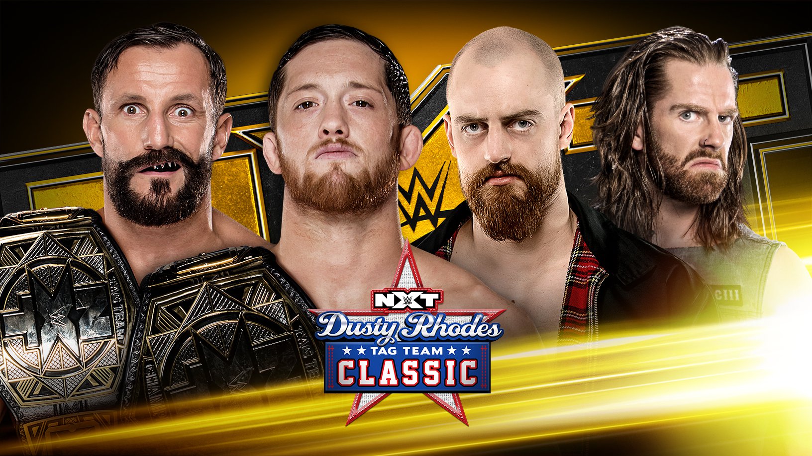 Undisputed ERA and Grizzled Young Veterans meet in Dusty Rhodes Tag Team Classic Semifinals next Wednesday