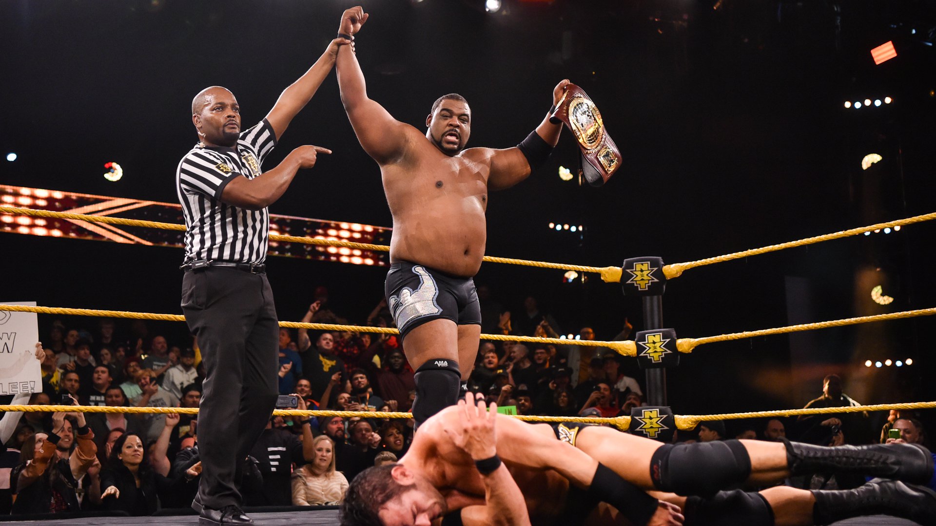 What’s next for new NXT North American Champion Keith Lee?