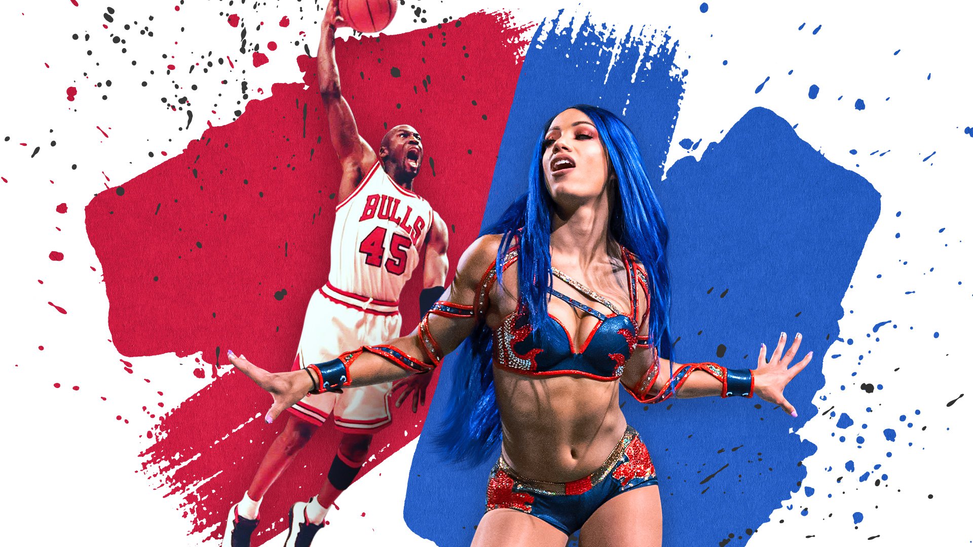 Why Sasha Banks is the ’95 Michael Jordan of WWE