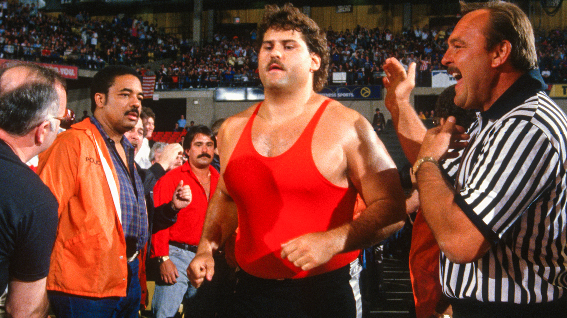 WrestleMania 2 star Jimbo Covert to be inducted into Pro Football Hall of Fame