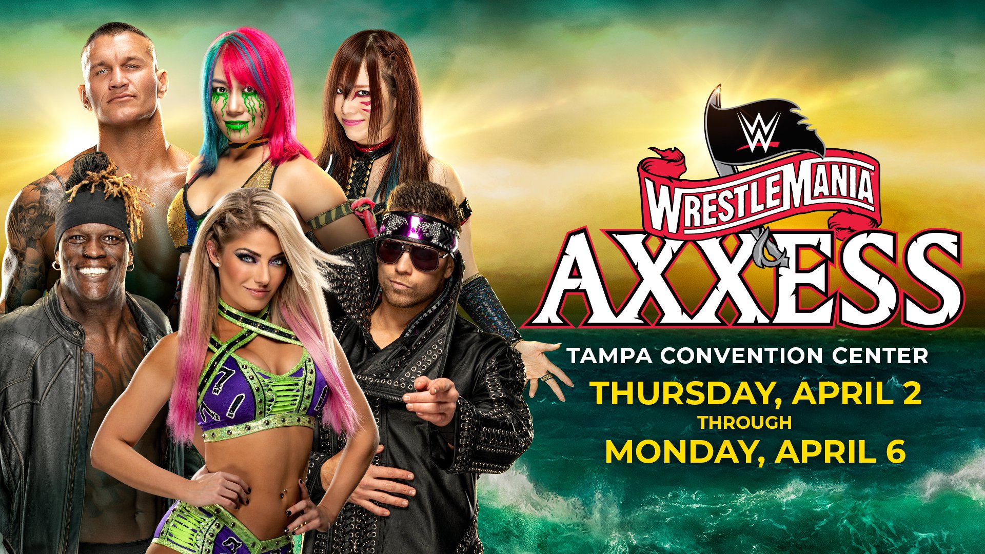 WrestleMania Axxess tickets available Friday, Feb. 7, at 10 a.m. ET.