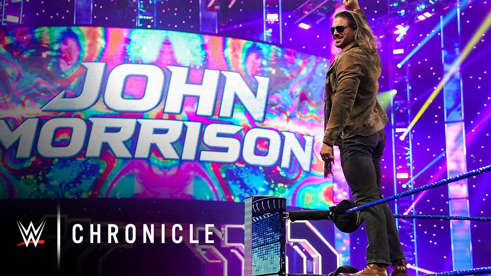 WWE Chronicle: John Morrison to debut Jan. 25 on WWE Network