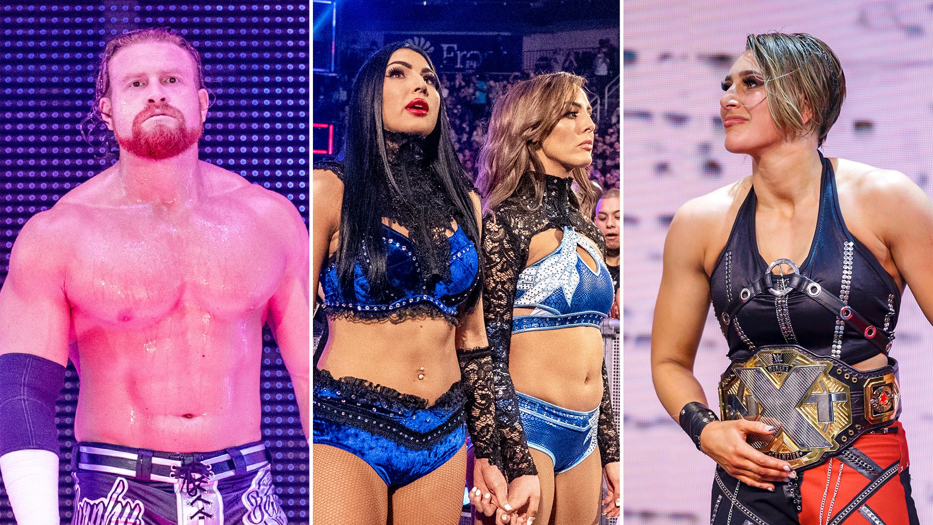 WWE Superstars raise awareness and call for support to combat Australian wildfires