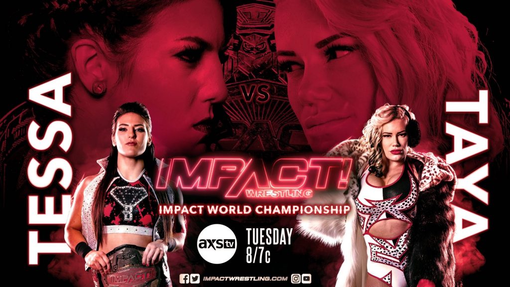 1st Time Ever World Title Match on IMPACT!