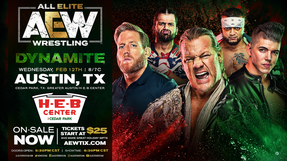 AEW DYNAMITE Preview for February 12th