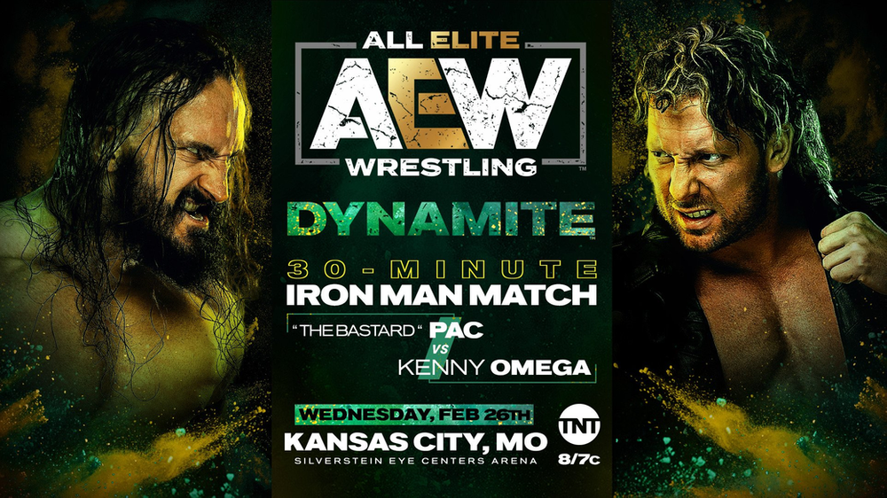 AEW DYNAMITE Preview for February 26th