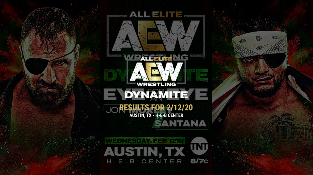 AEW DYNAMITE Results February 12, 2020