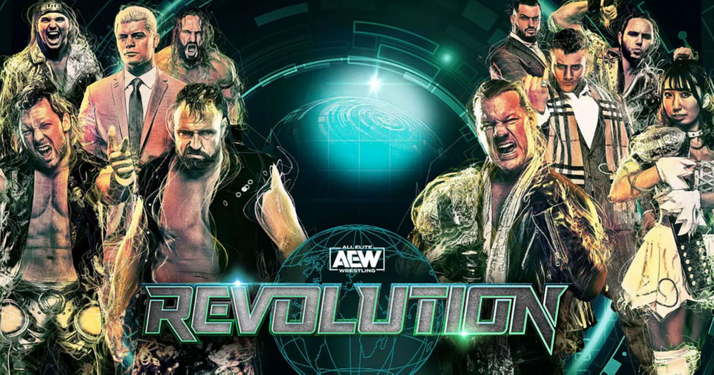 AEW Revolution: How To Watch, Match Card