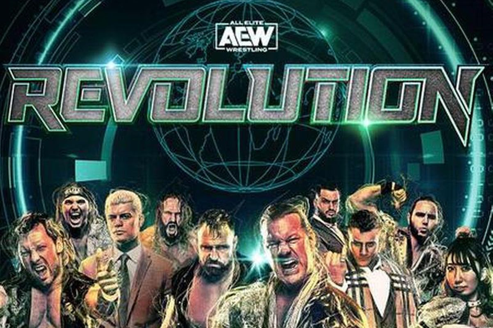 AEW Revolution PPV Preview