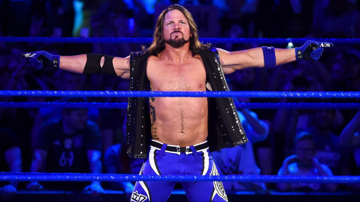 AJ Styles out indefinitely with a shoulder injury