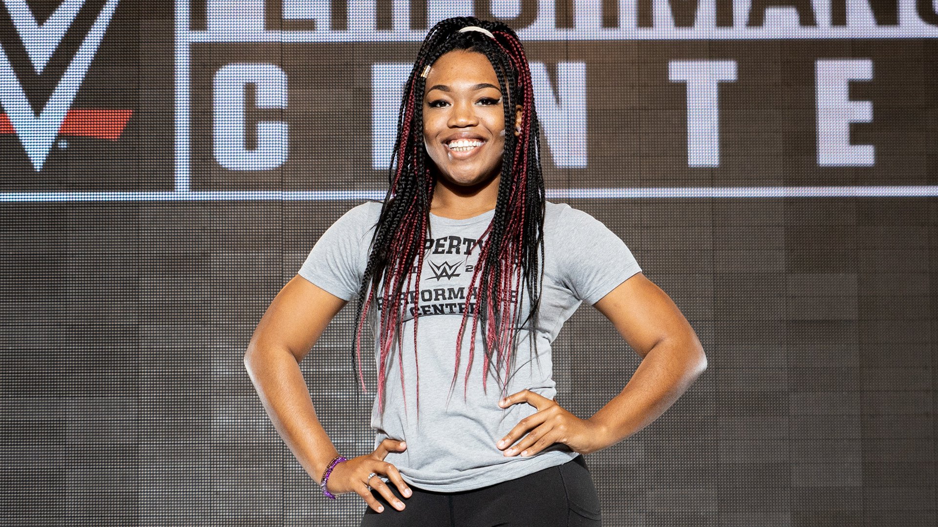 Aja Smith becomes first full-time African-American female referee signed to WWE