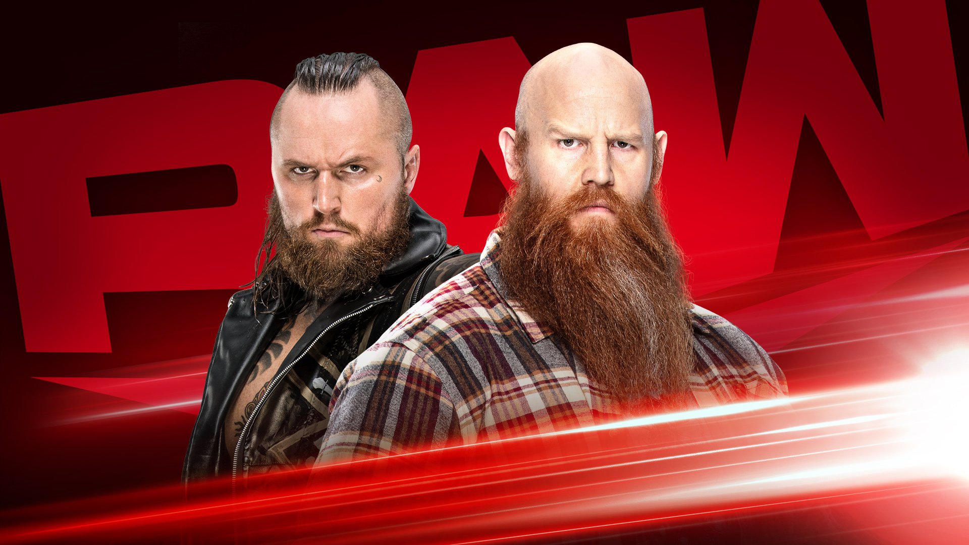 Aleister Black clashes with Erick Rowan on tonight’s Raw