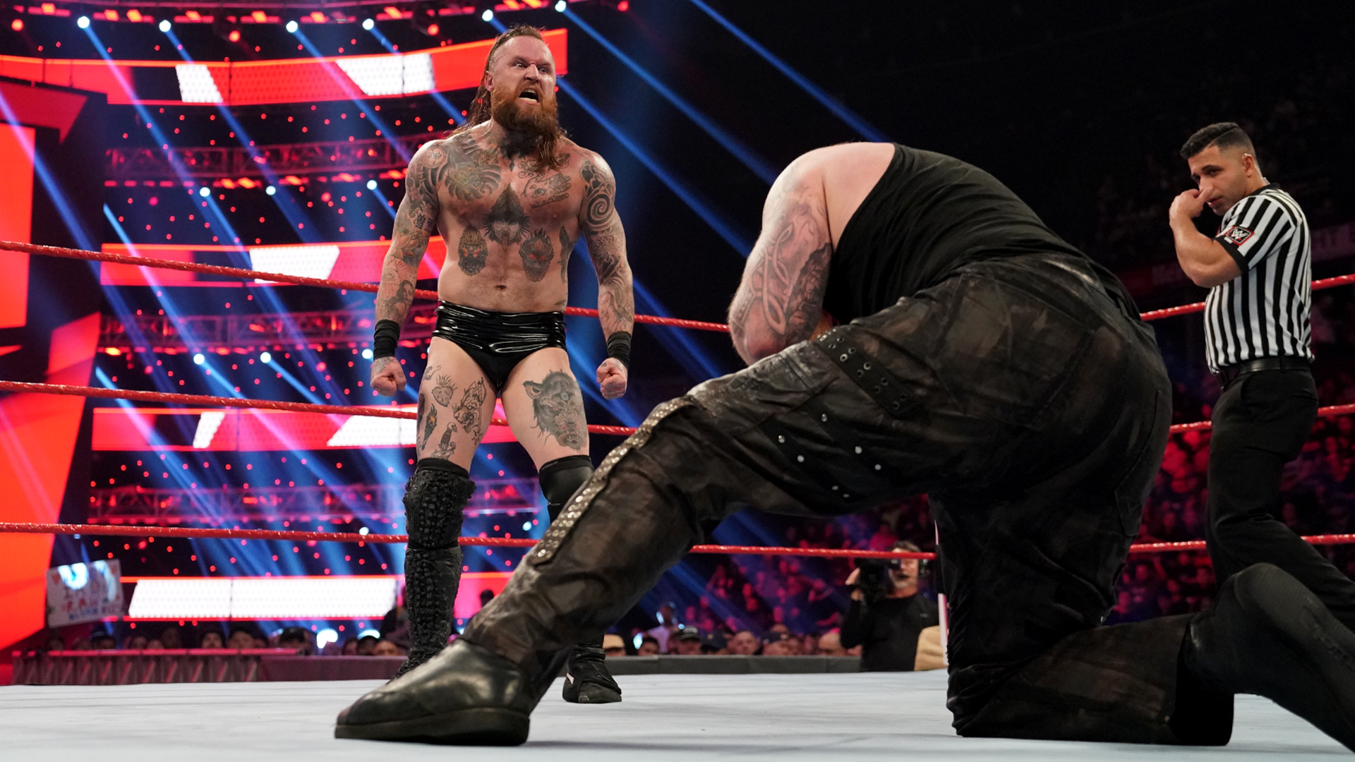 Aleister Black def. Erick Rowan