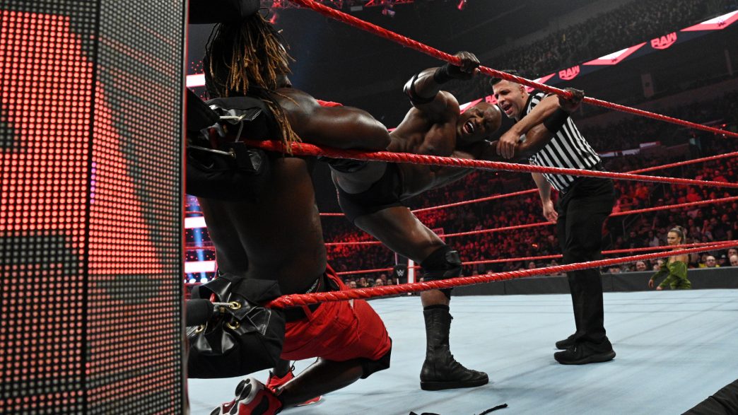 Bobby Lashley def. R-Truth