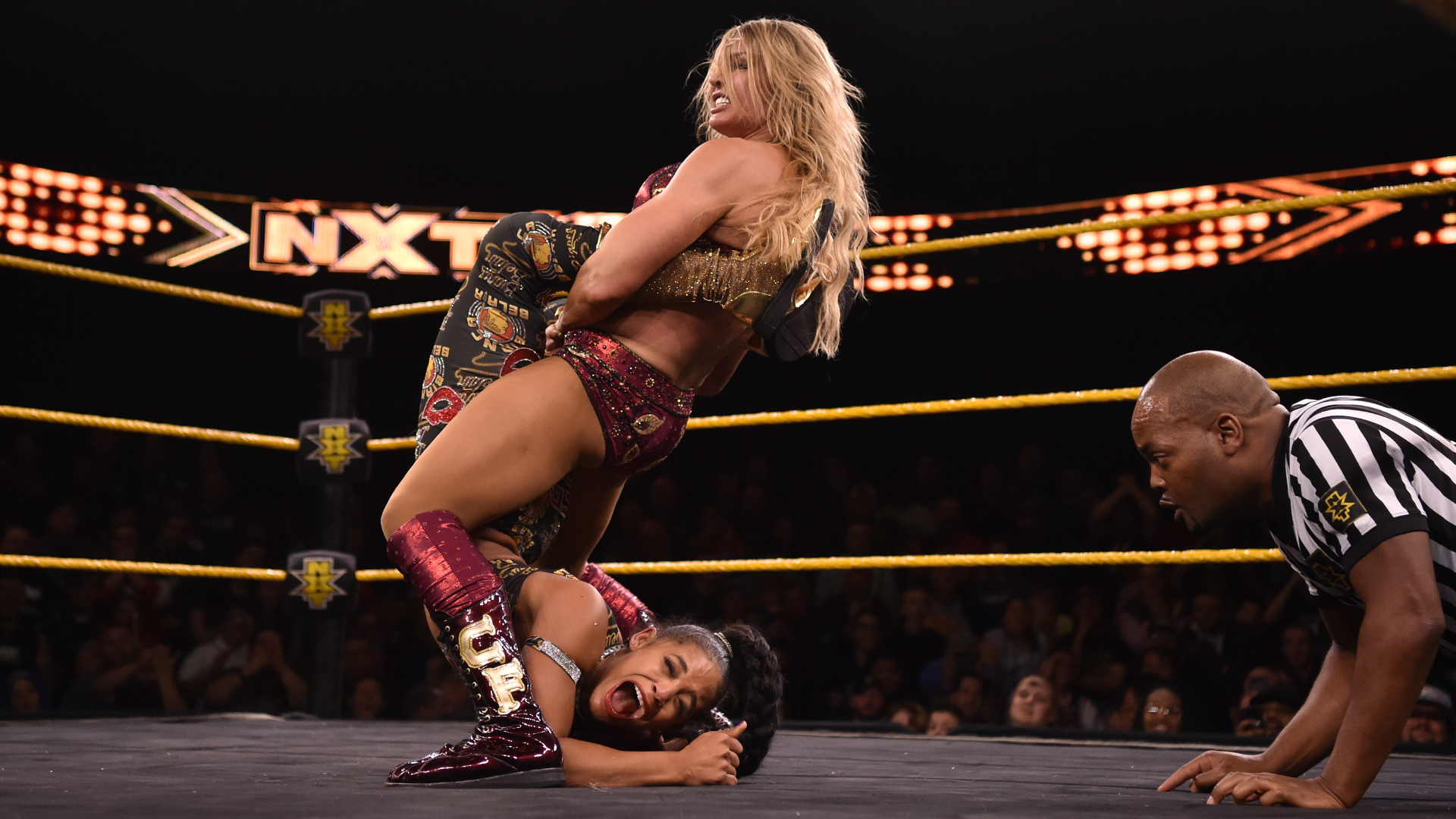 Charlotte Flair def. Bianca Belair and was confronted by Rhea Ripley