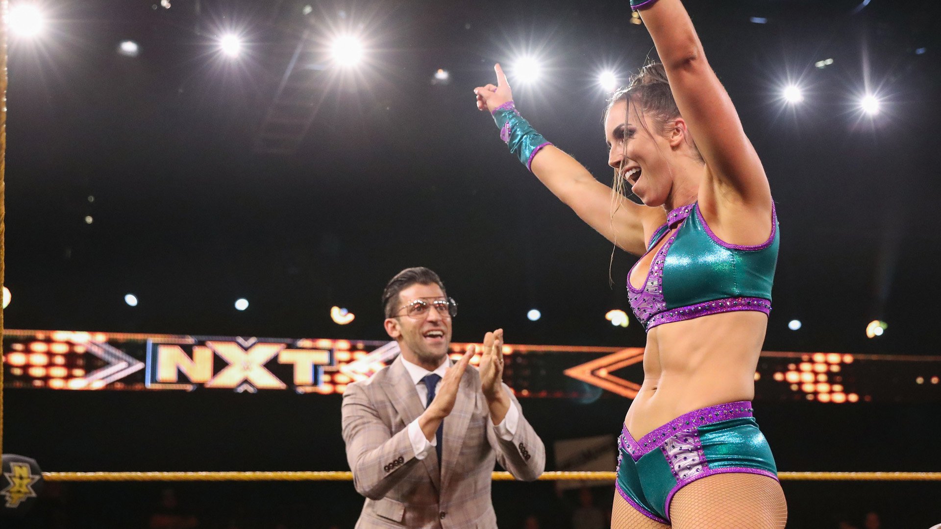 Chelsea Green def. Kayden Carter and Bianca Belair called out Charlotte Flair