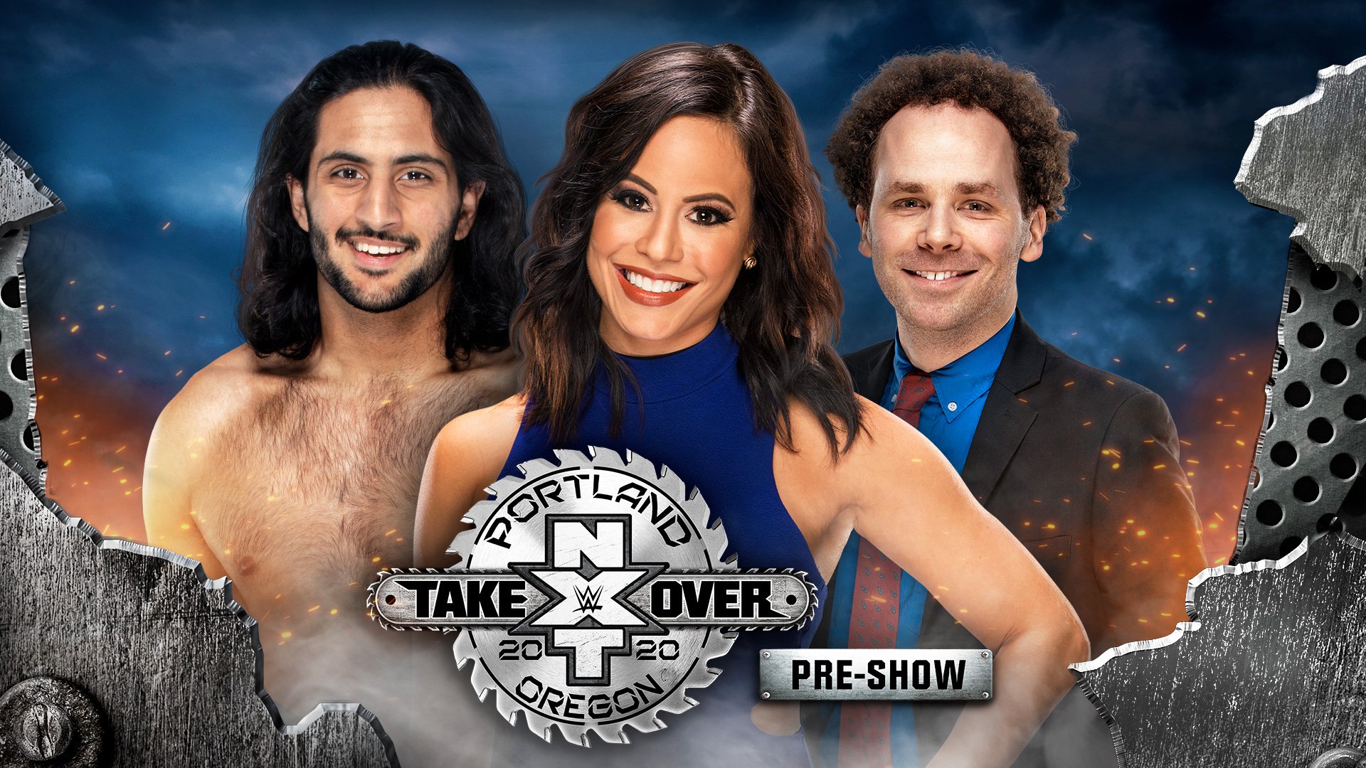 Don’t miss the NXT TakeOver: Portland Pre-Show this Sunday