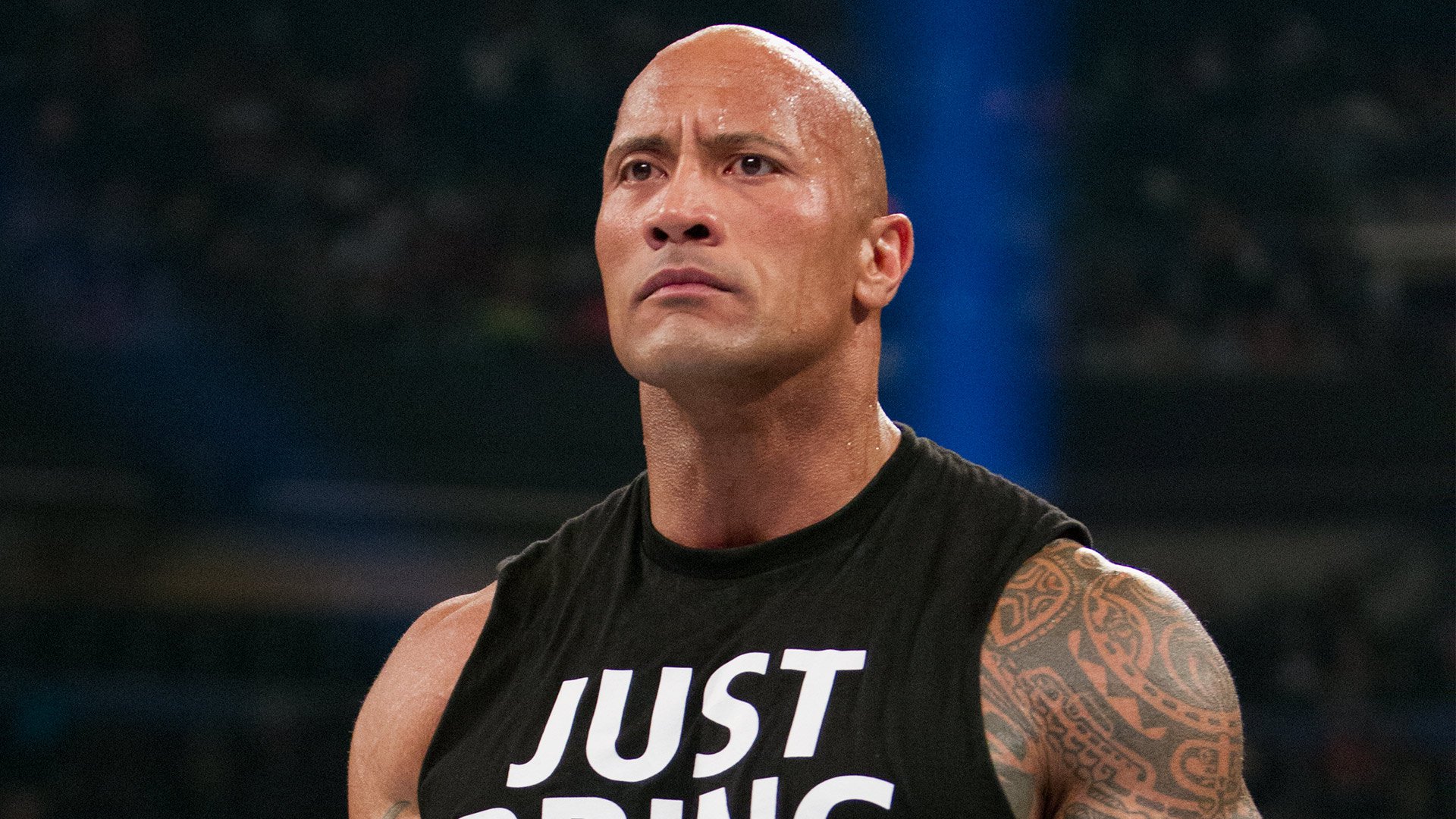 Dwayne “The Rock” Johnson posts advice following his visit to the Performance Center