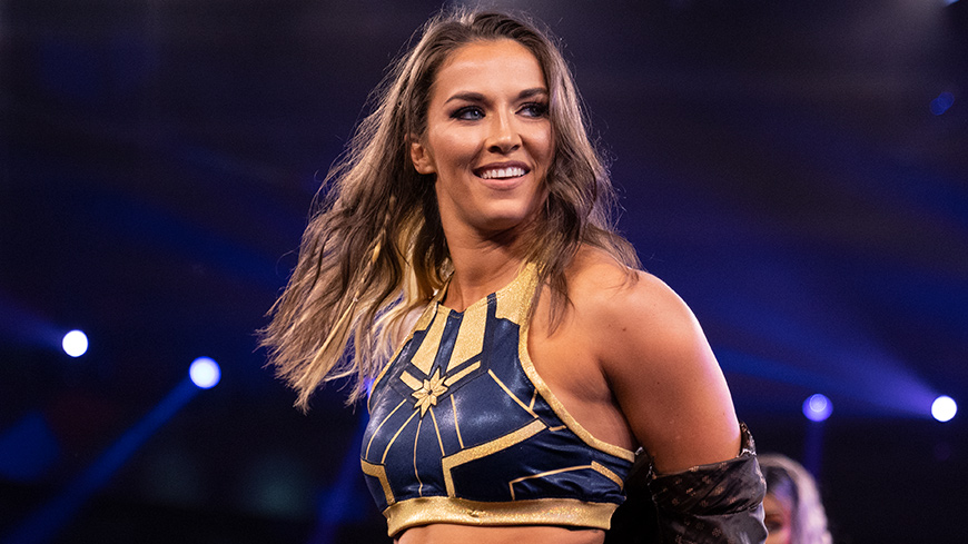 Follow Tegan Nox on the road to TakeOver: Portland with “The Comeback” on WWE Performance Center’s YouTube channel