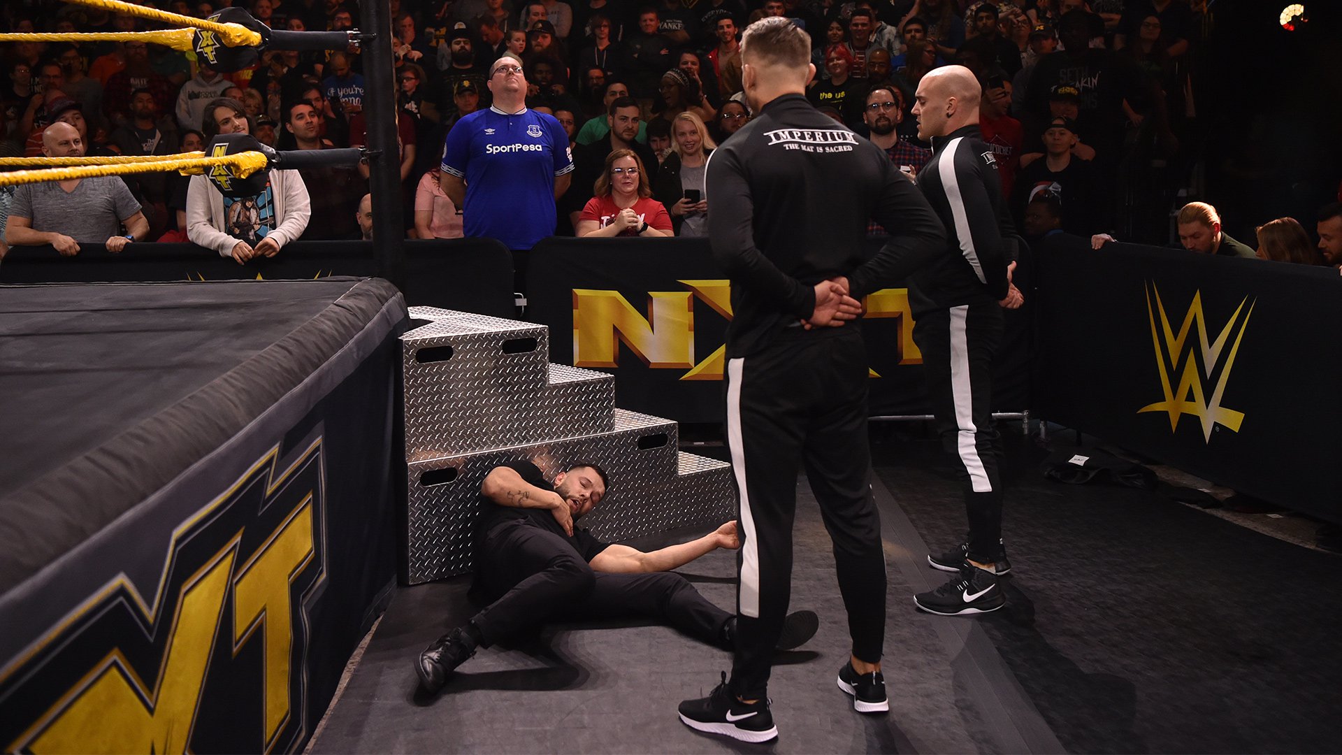 Imperium interrupted Finn Bálor