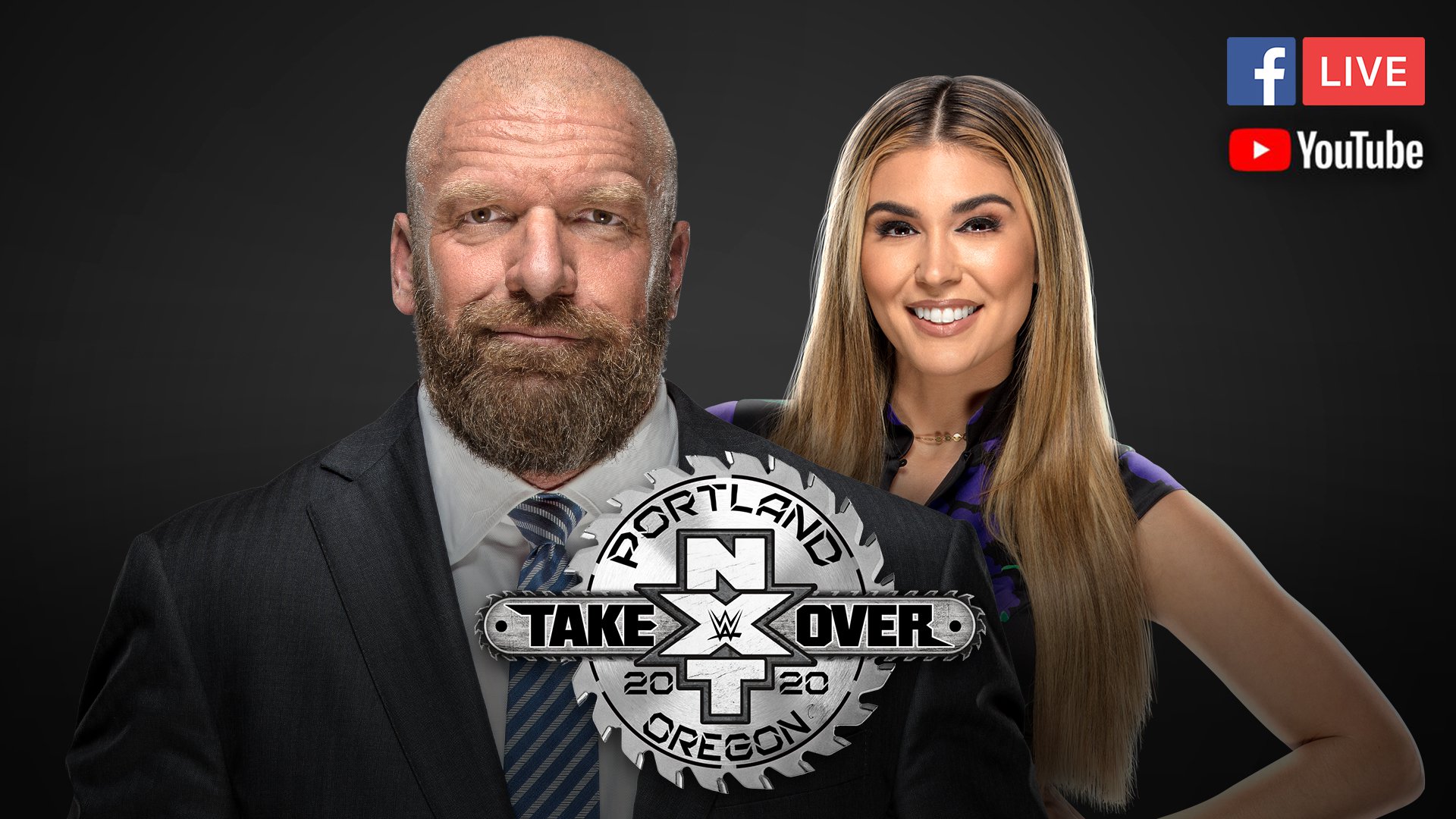 Join Triple H for a live Q&A after NXT TakeOver: Portland