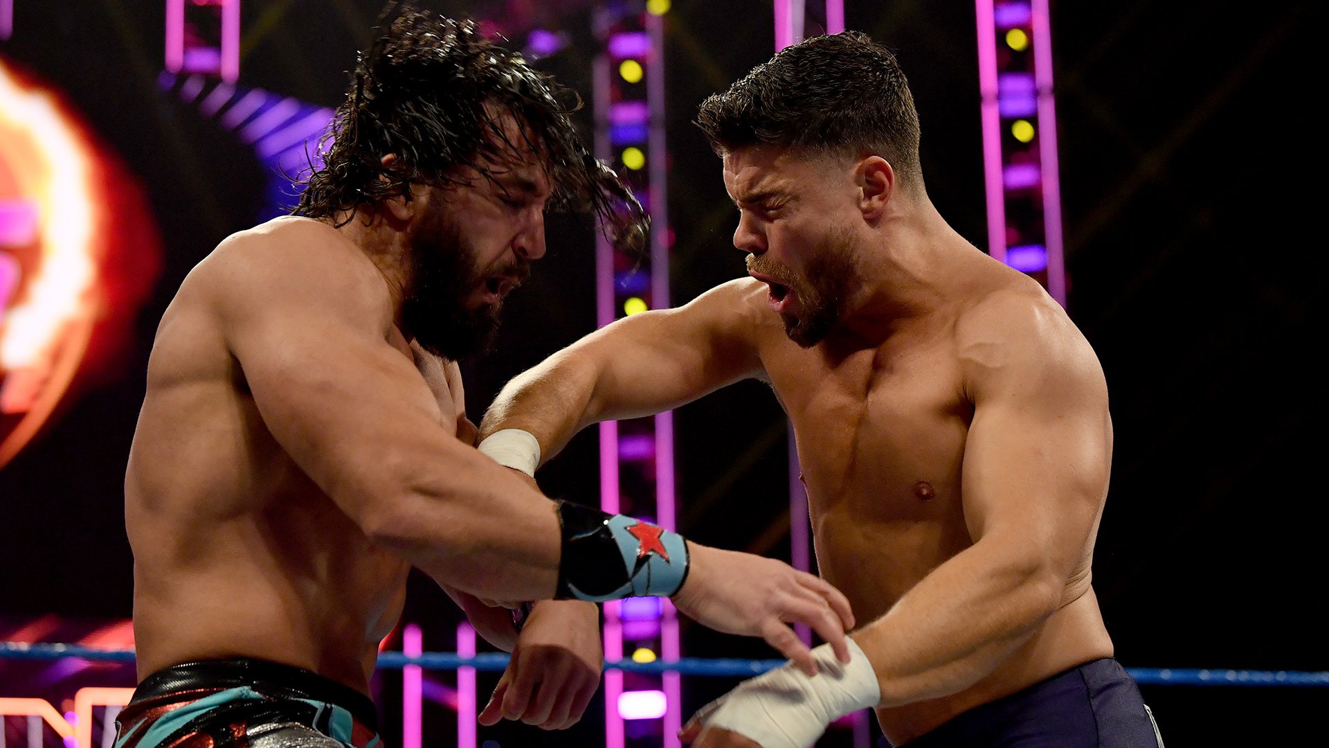 Jordan Devlin def. Tony Nese & Lio Rush