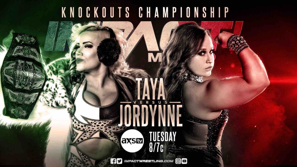 Jordynne Gets Taya 1 on 1 for Knockouts Title