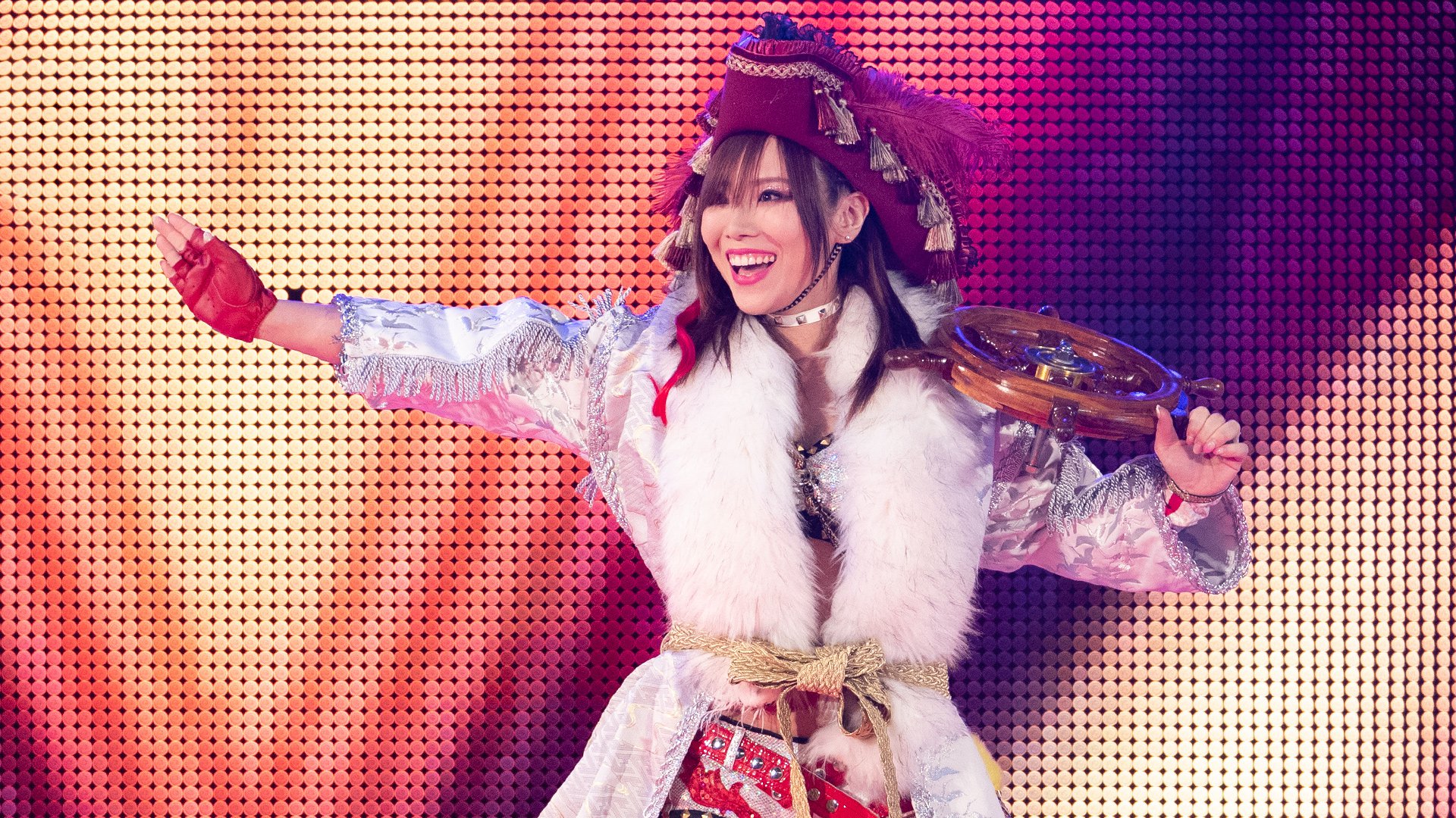 Kairi Sane gets married