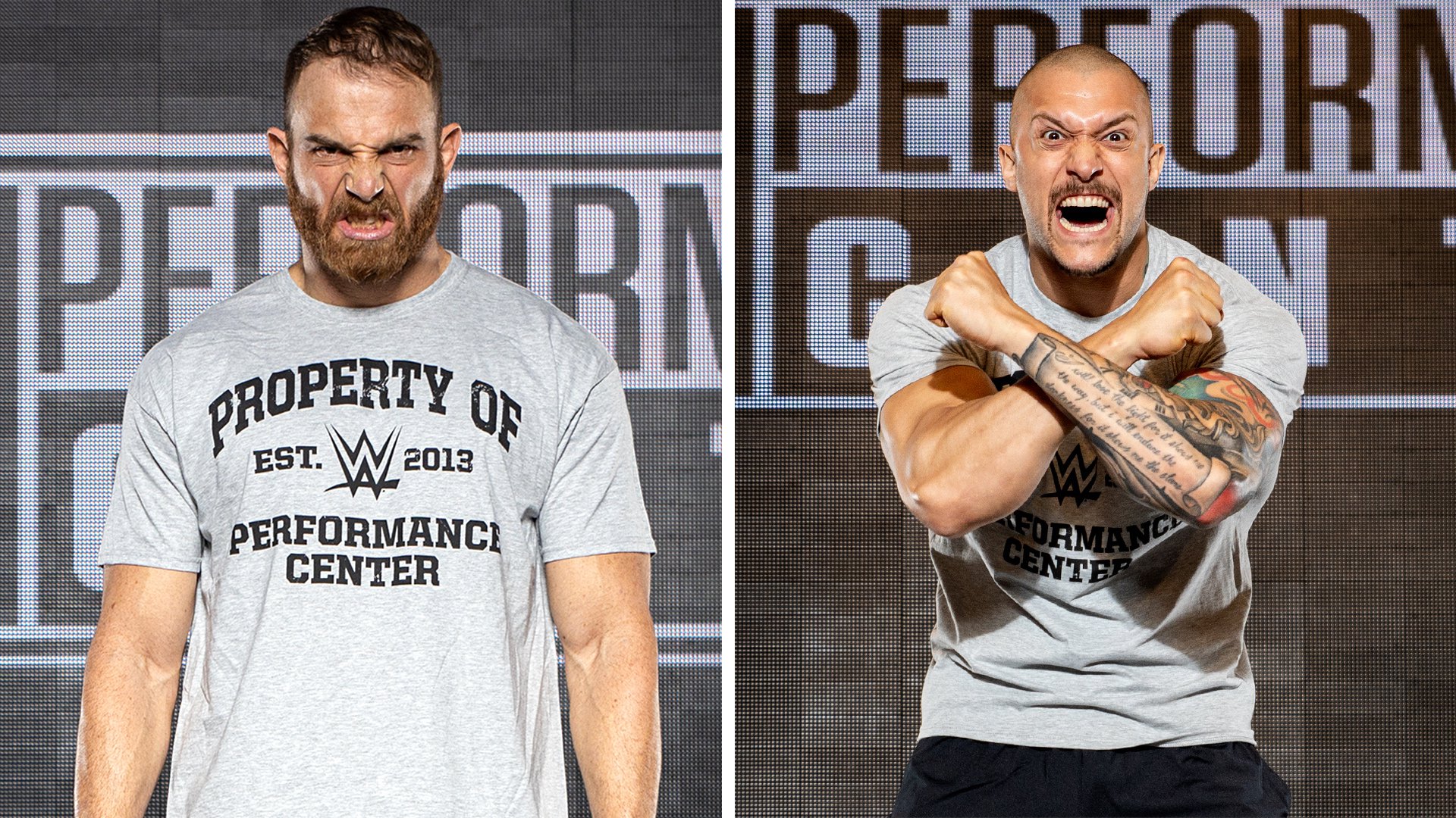 Killer Kross and Timothy Thatcher report to WWE Performance Center