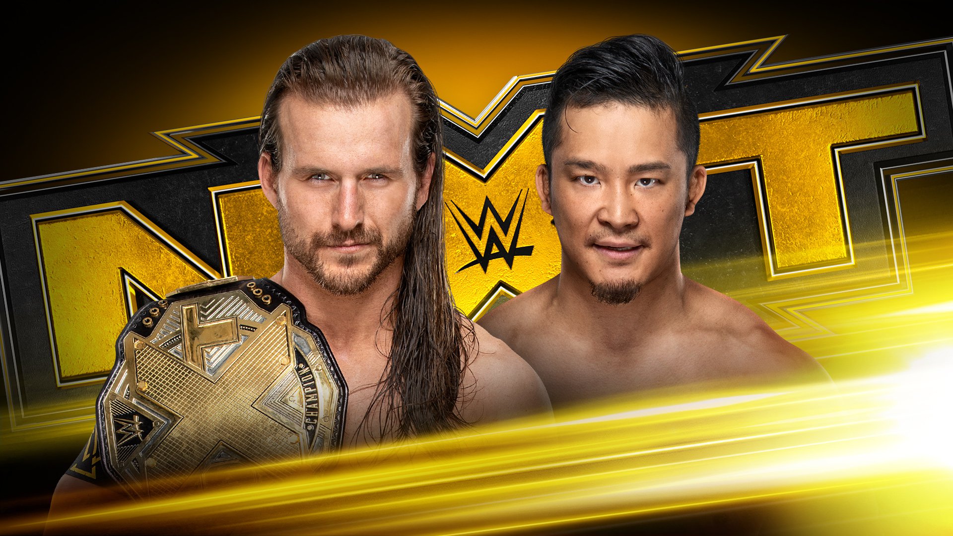 Kushida will be out for payback against Adam Cole tonight on NXT