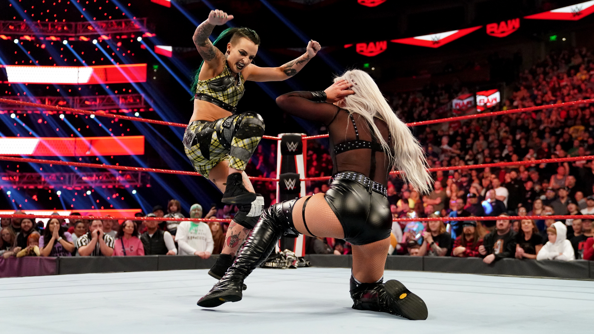 Liv Morgan def. Lana; Ruby Riott returned to attack Liv after the match