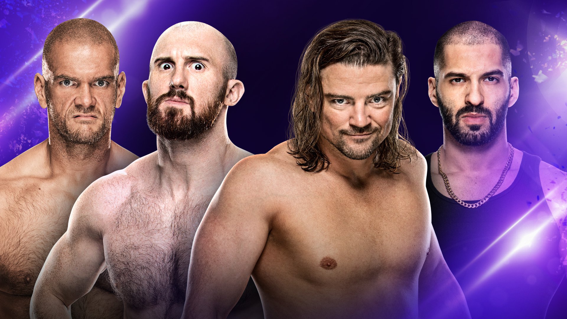 Lorcan & Burch set to brawl with Kendrick & Daivari