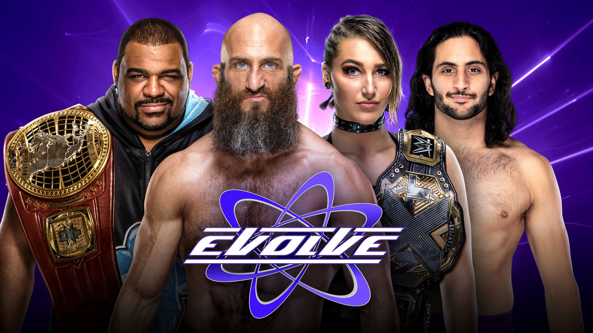 Meet Tommaso Ciampa, Rhea Ripley, Keith Lee and see NXT Superstars in action at EVOLVE Wrestling in New York City and Massachusetts