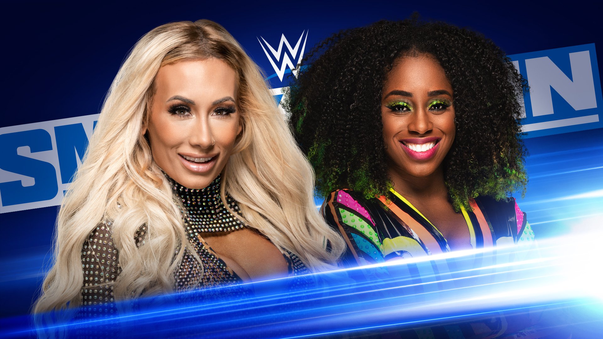 Naomi and Carmella collide for the right to challenge Bayley for the SmackDown Women’s Title at WWE Super ShowDown