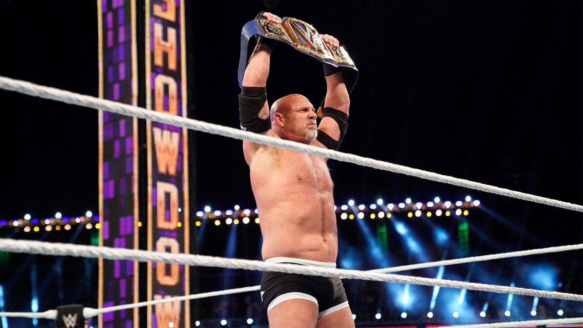 New Universal Champion Goldberg will be LIVE on SmackDown tonight