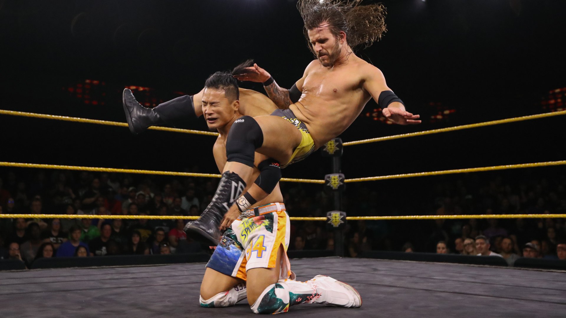 NXT Champion Adam Cole def. Kushida