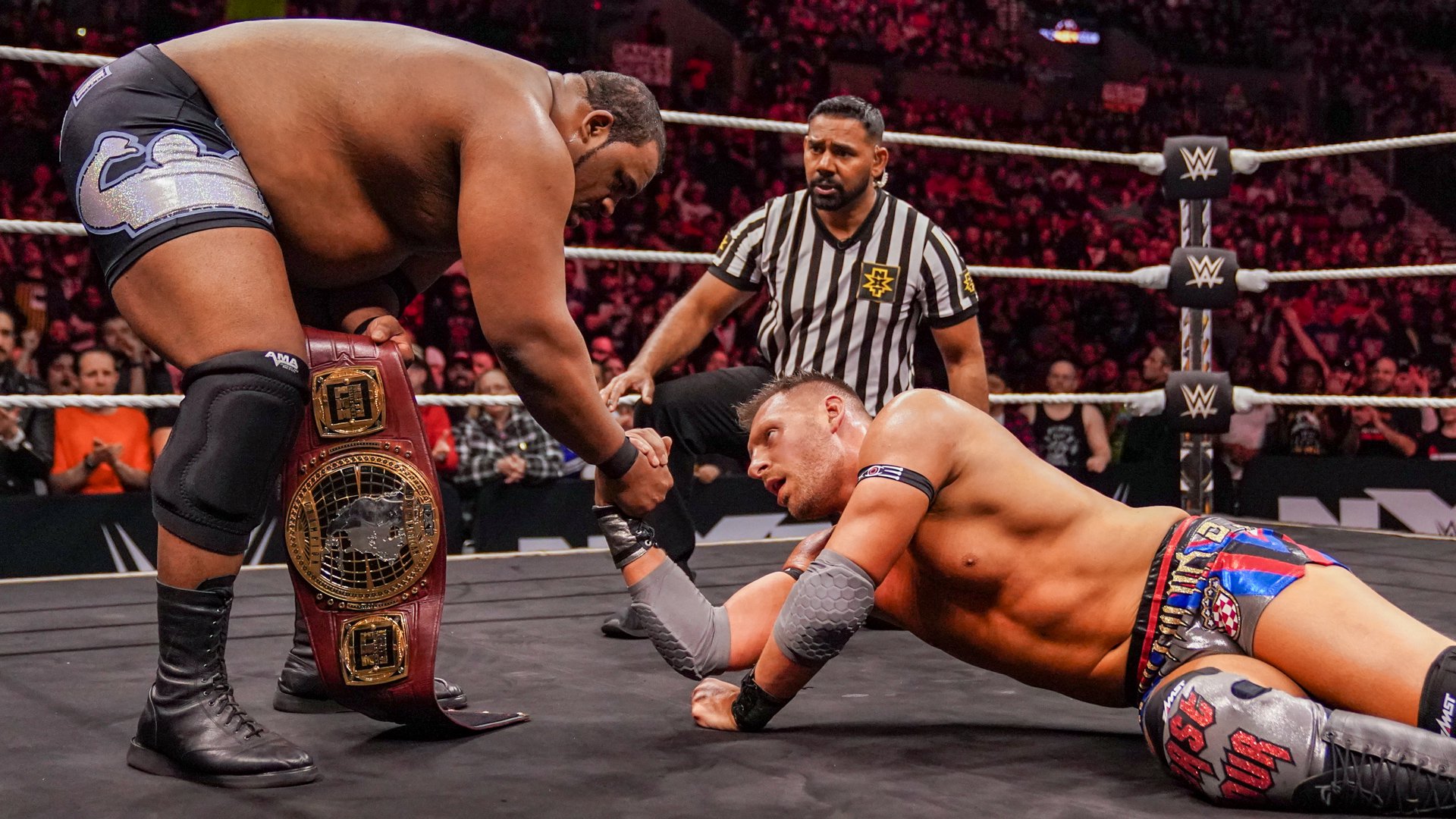 NXT North American Champion Keith Lee def. Dominik Dijakovic