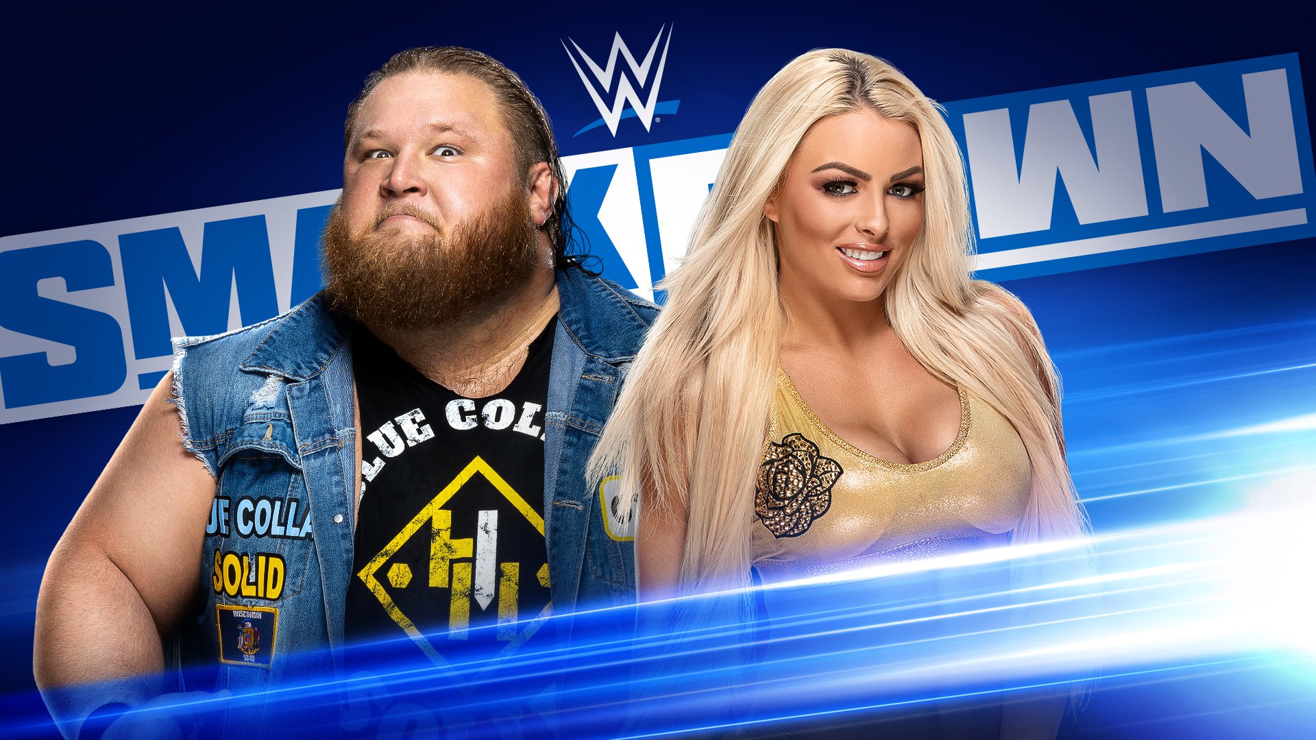 Otis looks to capture Mandy Rose’s heart on Valentine’s Day SmackDown