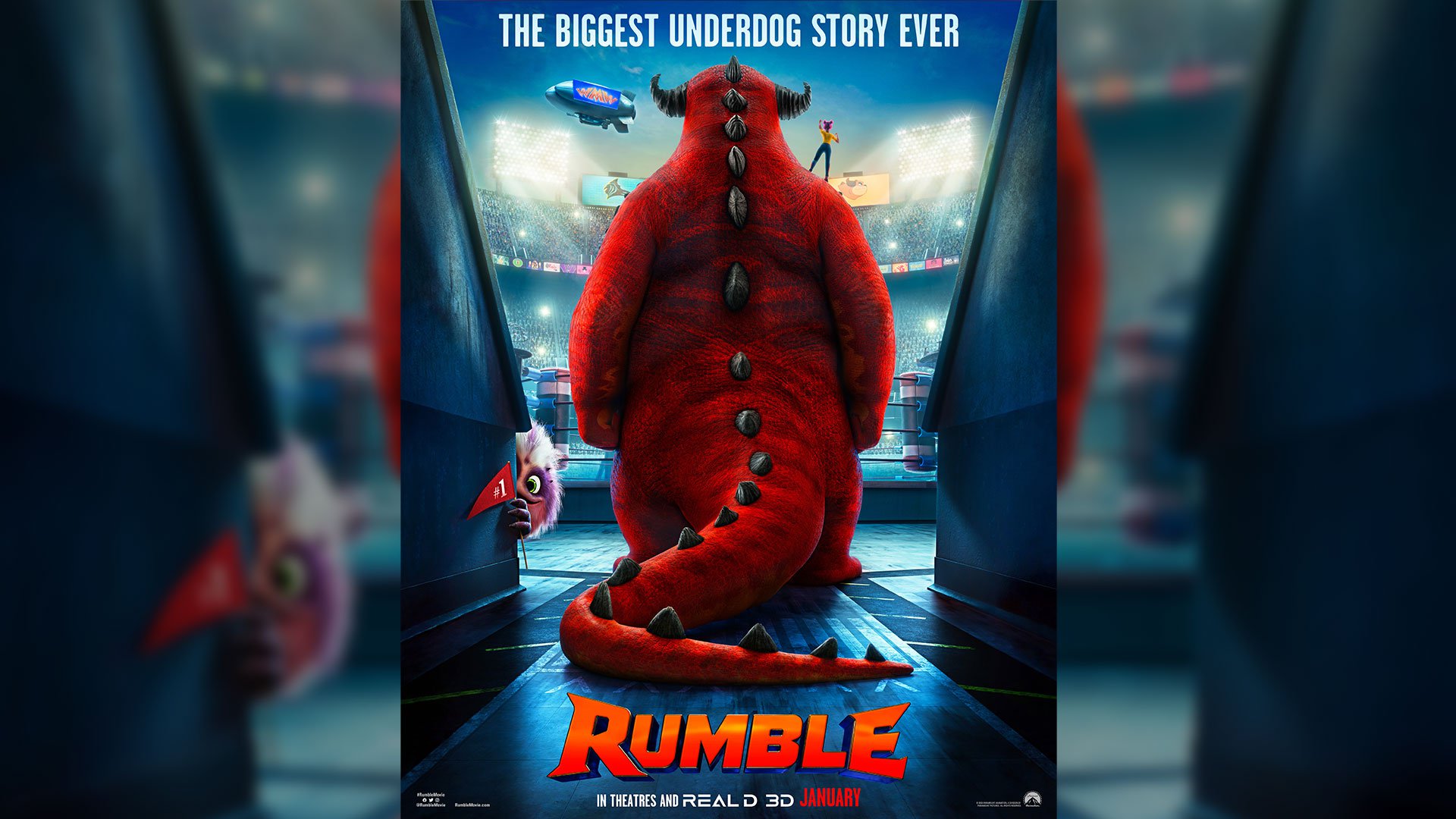 Paramount and WWE Studios release “Rumble” trailer